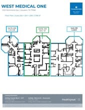 12121 Richmond Ave, Houston, TX for lease Floor Plan- Image 2 of 2