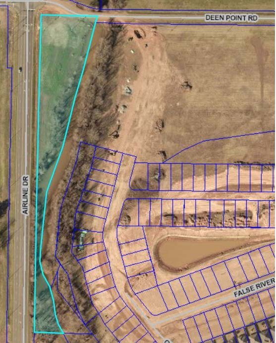 Airline Dr, Benton, LA for sale Aerial- Image 1 of 1