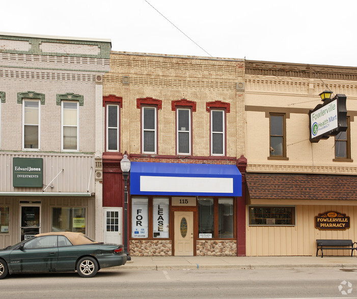 115 E Grand River Ave, Fowlerville, MI for sale - Primary Photo - Image 1 of 1