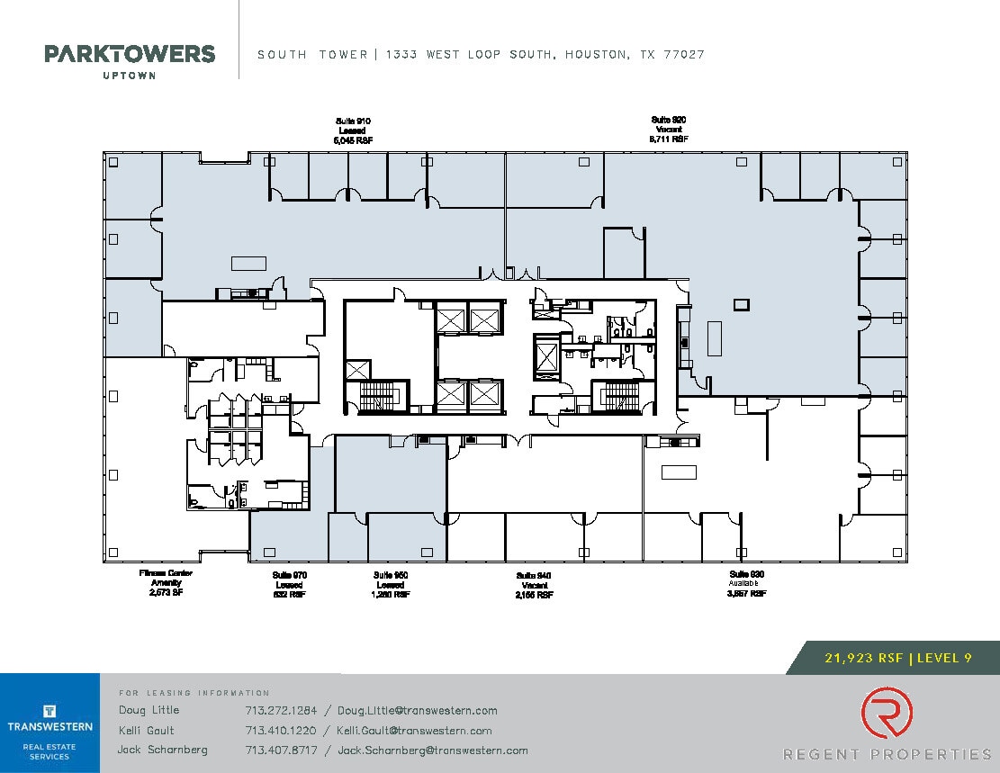 1233 West Loop S, Houston, TX for lease Floor Plan- Image 1 of 1