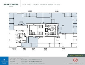 1233 West Loop S, Houston, TX for lease Floor Plan- Image 1 of 1