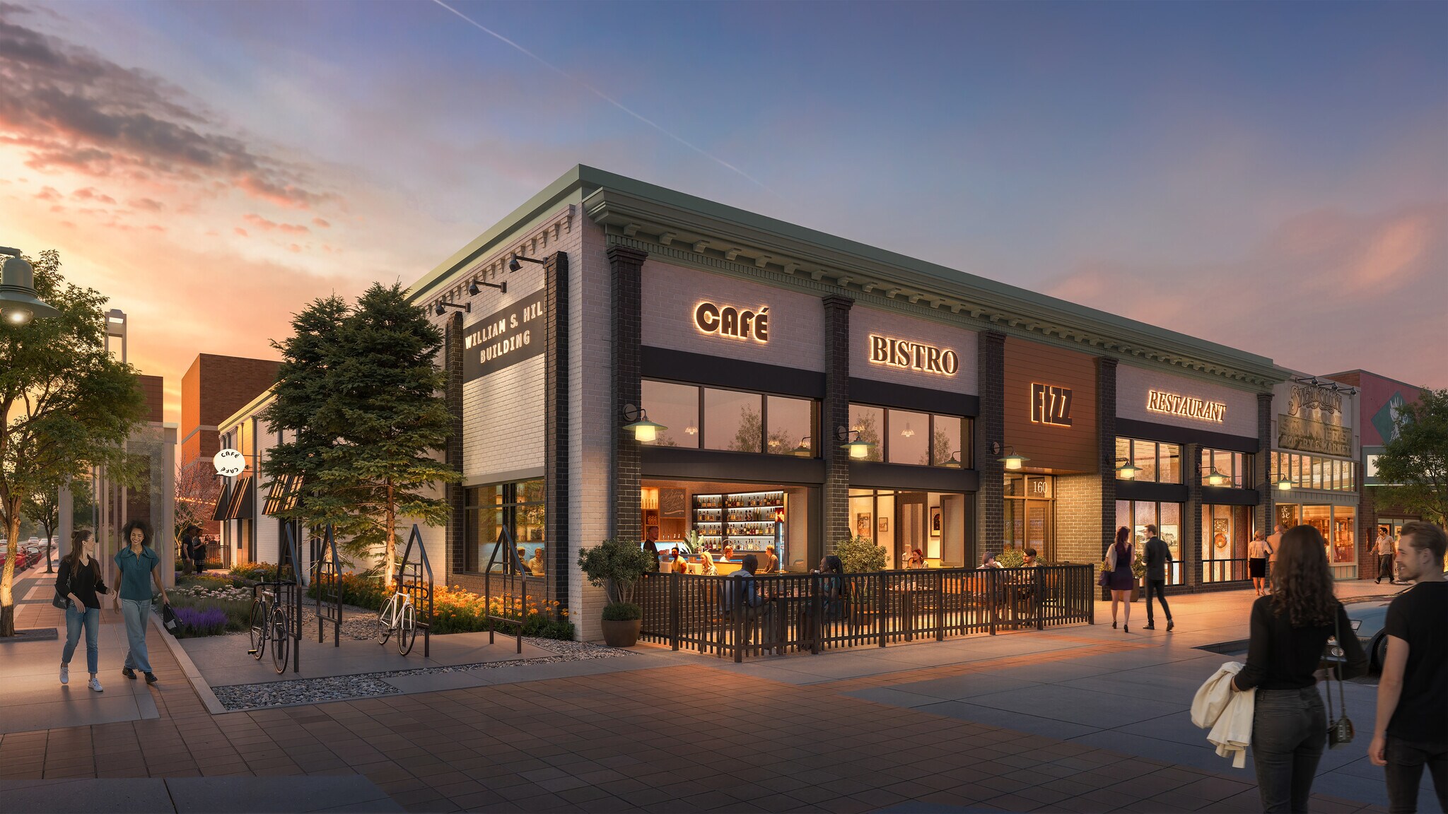 160 W Mountain Ave, Fort Collins, CO for lease Primary Photo- Image 1 of 5