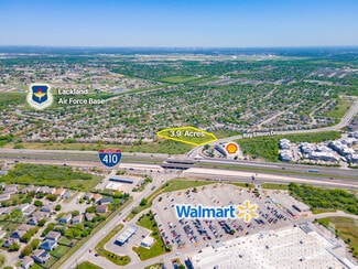 Plus de détails pour Ray Ellison & Loop 410 S, San Antonio, TX - Terrain à vendre