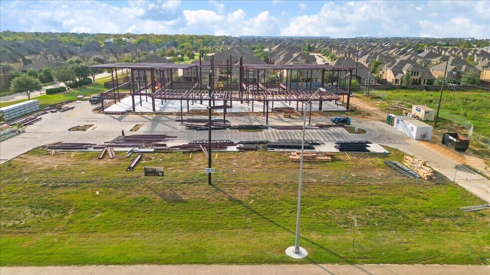 11520 FM 1464 Dr, Richmond, TX for lease - Construction Photo - Image 3 of 6