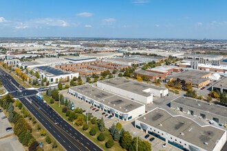 8301 Jane St, Vaughan, ON - Aérien Vue de la carte