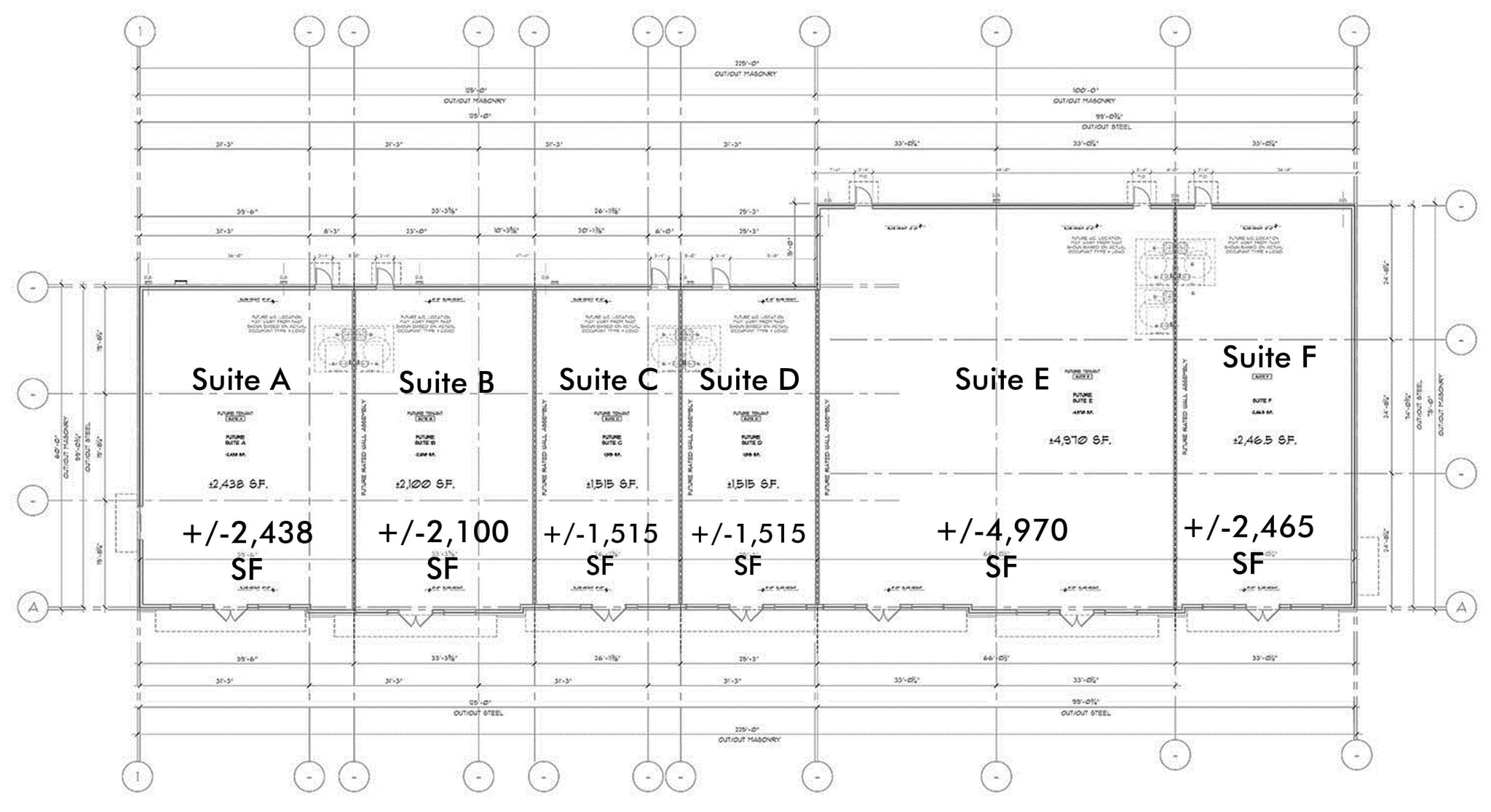 3174 Hwy. 16 East, Sharpsburg, GA à louer Plan d’étage- Image 1 de 1