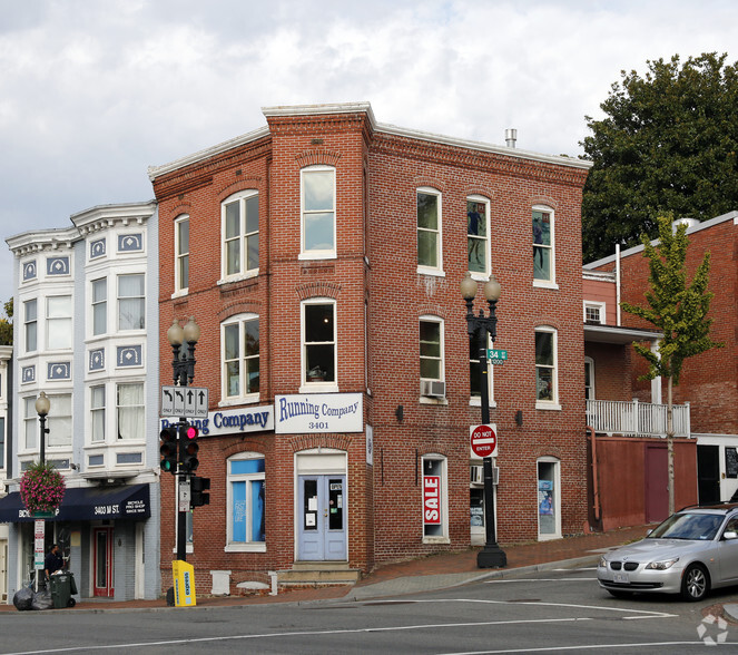 3401 M St NW, Washington, DC à vendre - Photo principale - Image 1 de 1