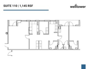 925 E Southlake Blvd, Southlake, TX for lease Floor Plan- Image 2 of 2