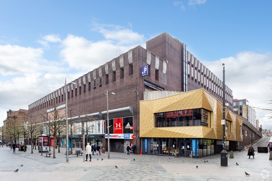 147-159 Sauchiehall St, Glasgow à louer - Photo du b timent - Image 1 de 4