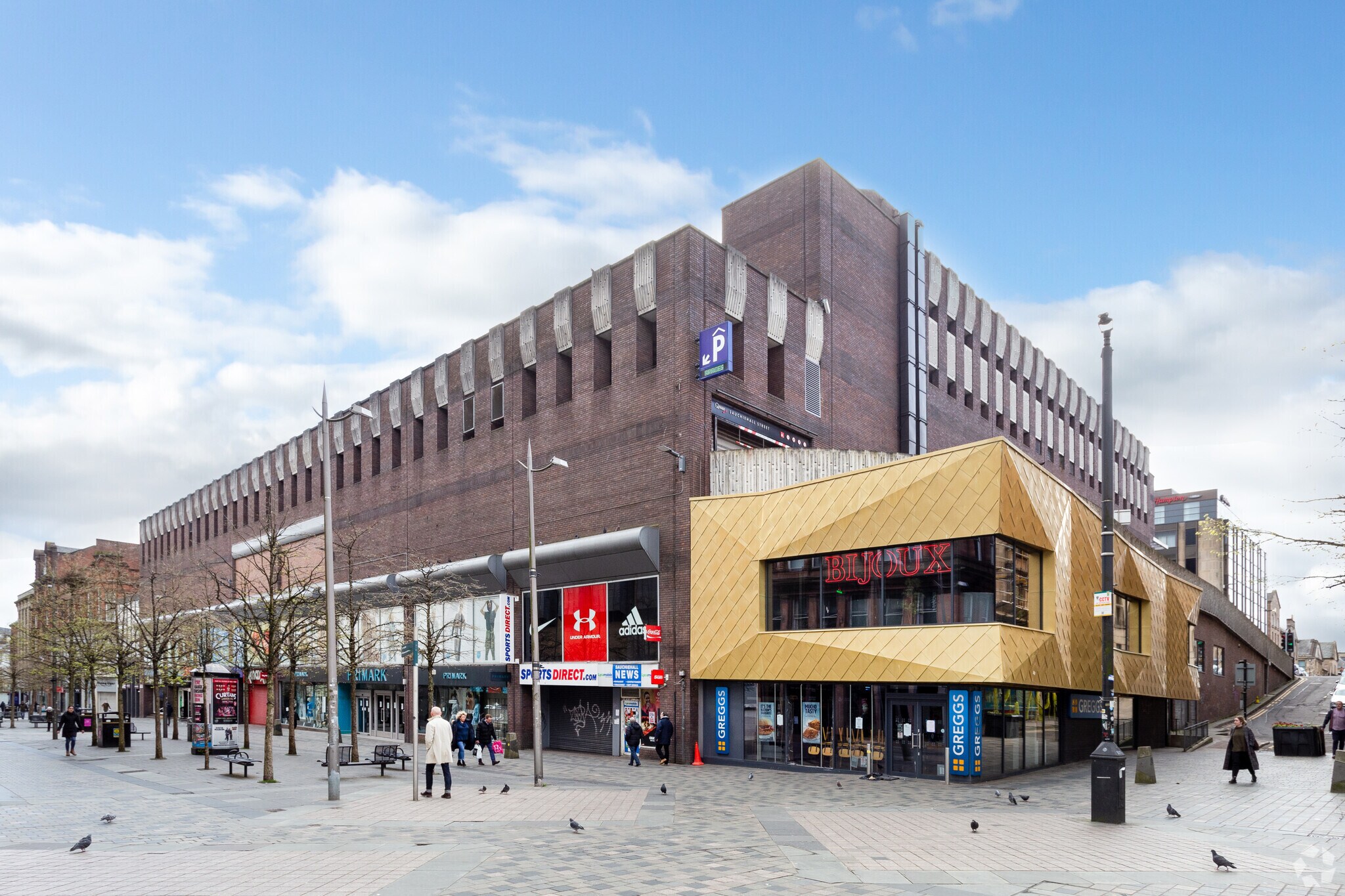 147-159 Sauchiehall St, Glasgow à louer Photo du b timent- Image 1 de 5