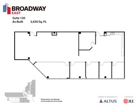 3433 NE Broadway St, Minneapolis, MN for lease Floor Plan- Image 1 of 1