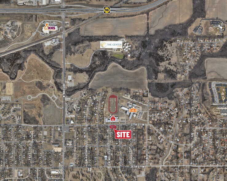 2758 N. Wellesley Ave., Wichita, KS à vendre - Photo du bâtiment - Image 2 de 3