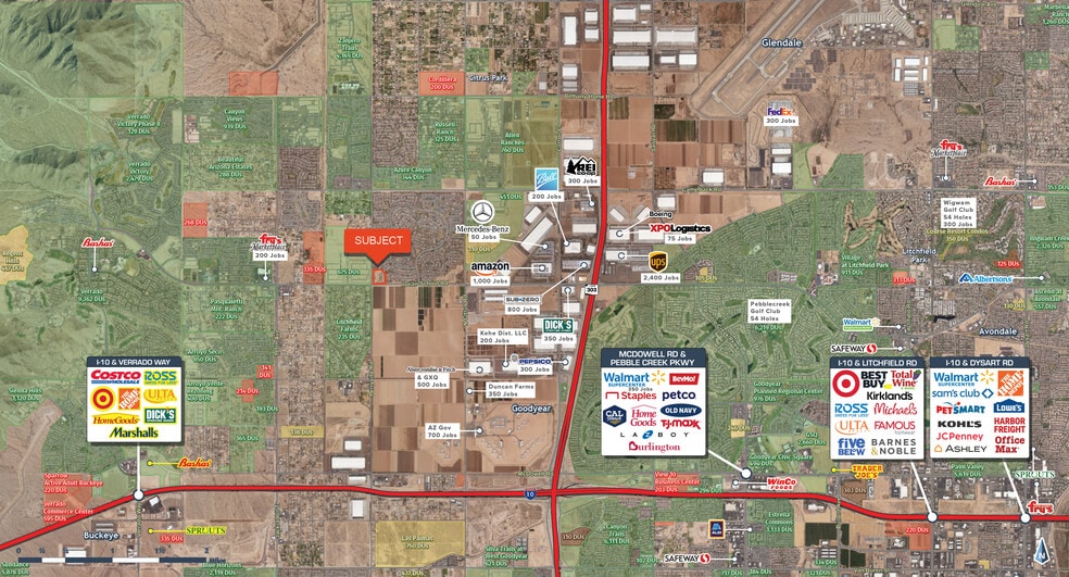 4124 N 185th Dr, Goodyear, AZ for lease - Building Photo - Image 2 of 5