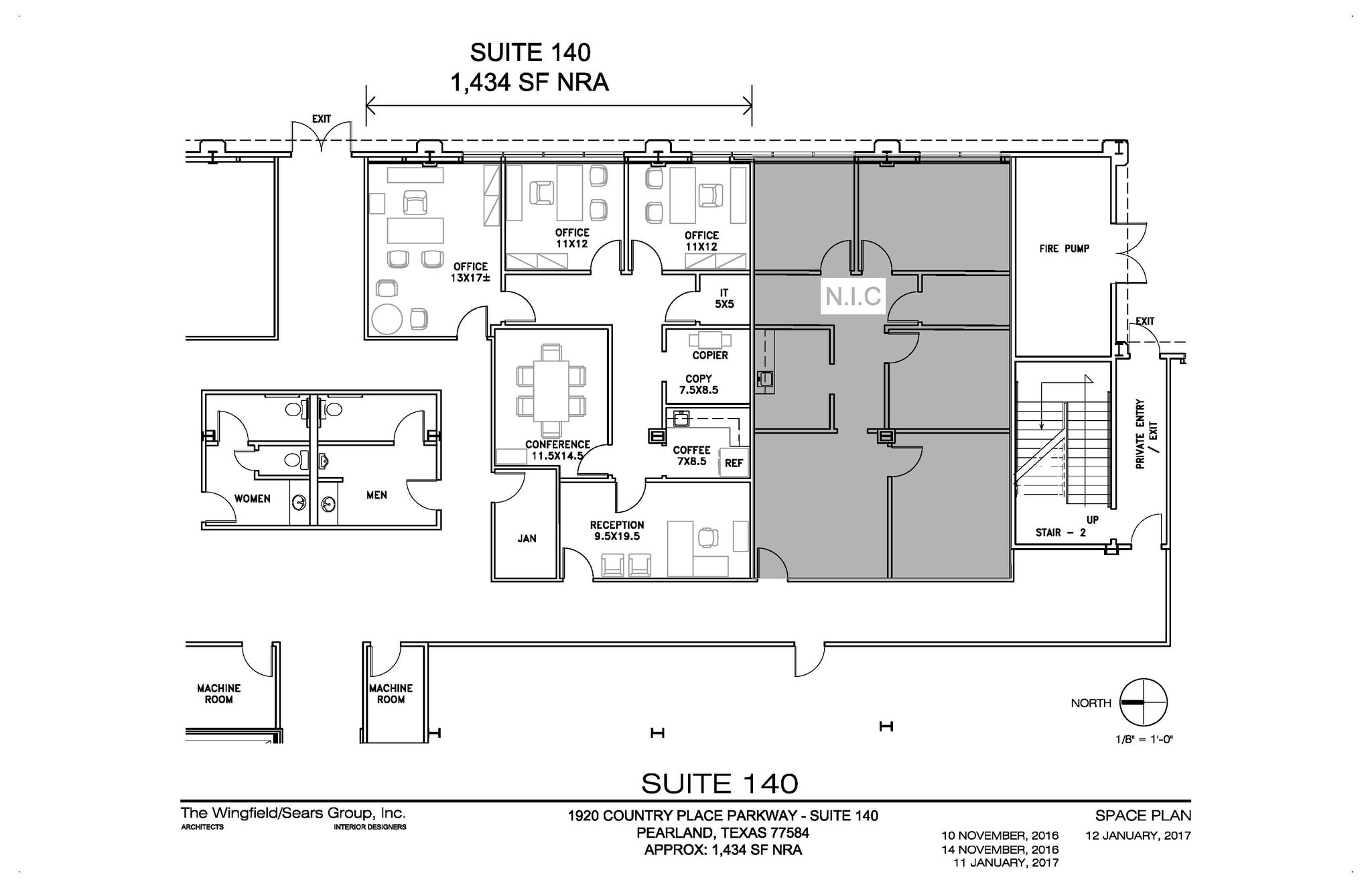 1920 Country Place Pky, Pearland, TX for lease Interior Photo- Image 1 of 1