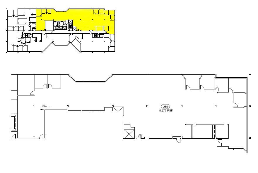 6000 Freedom Square Dr, Independence, OH for lease Floor Plan- Image 1 of 1