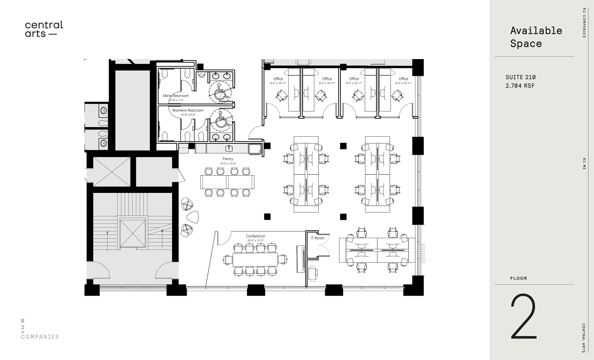 730 N Franklin St, Chicago, IL for lease Floor Plan- Image 1 of 4