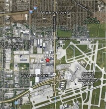 130-150 W Edgerton Ave, Milwaukee, WI - Aerial map view