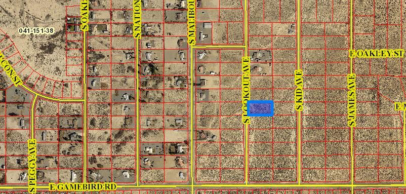 3831 Lookout Ave, Pahrump, NV for sale Aerial- Image 1 of 8