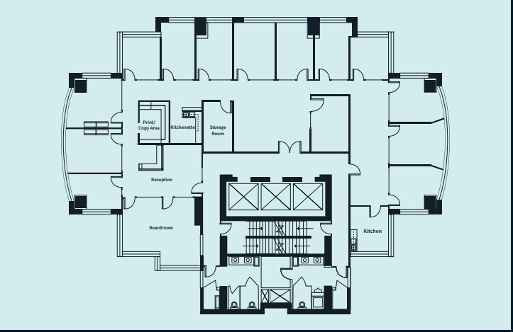 570 Granville St, Vancouver, BC for lease Floor Plan- Image 1 of 1