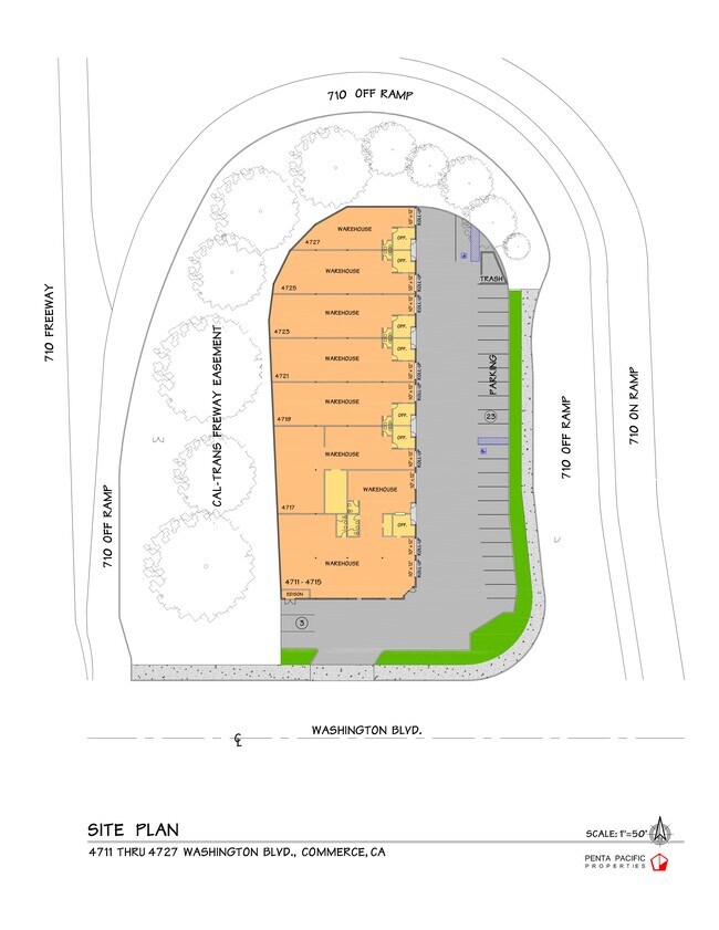 Plus de détails pour 4715 E Washington Blvd, Commerce, CA - Industriel à louer
