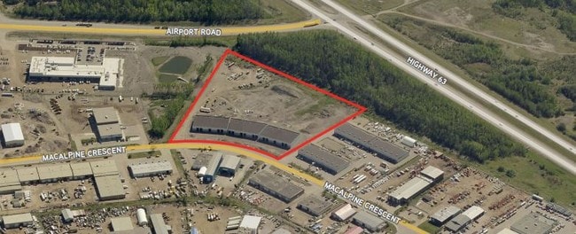 More details for 215 MacAlpine Cres, Wood Buffalo, AB - Industrial for Lease