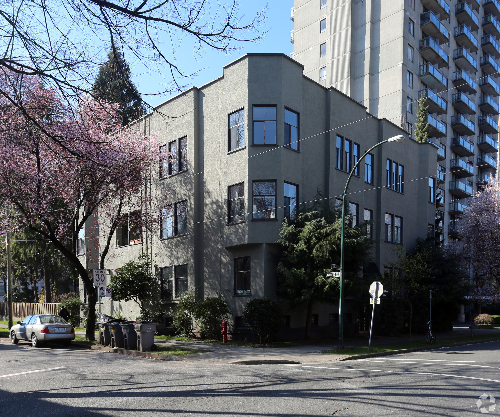 1606 Nelson St, Vancouver, BC à vendre Photo principale- Image 1 de 1