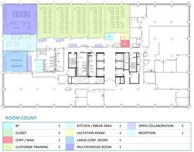 111 W Jackson Blvd, Chicago, IL for lease Floor Plan- Image 1 of 1