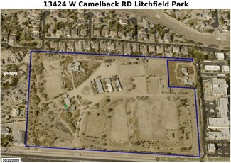 More details for 13424 W Camelback Rd, Litchfield Park, AZ - Land for Sale