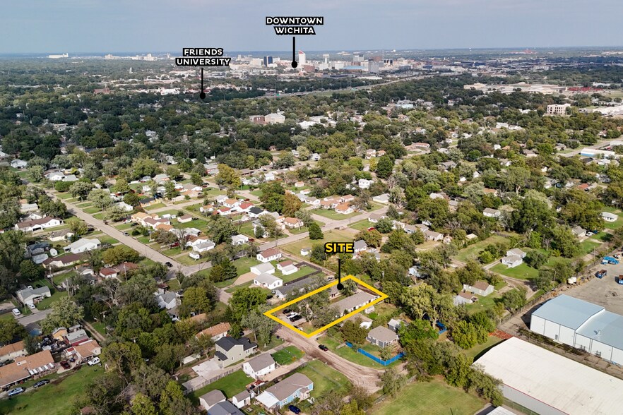 1322 S Vine St, Wichita, KS à vendre - Photo du bâtiment - Image 2 de 28