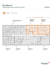 3299 Woodburn Rd, Annandale, VA for lease Floor Plan- Image 1 of 1