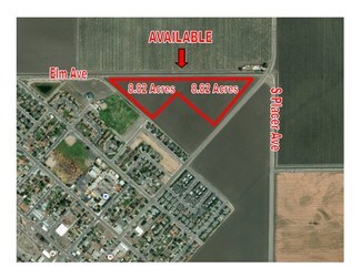 Plus de détails pour Nwc Arizona Avenue & Main St, San Joaquin, CA - Terrain à vendre