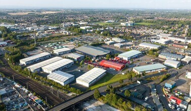 Kerfoot St, Warrington, CHS - Aerial  map view - Image1