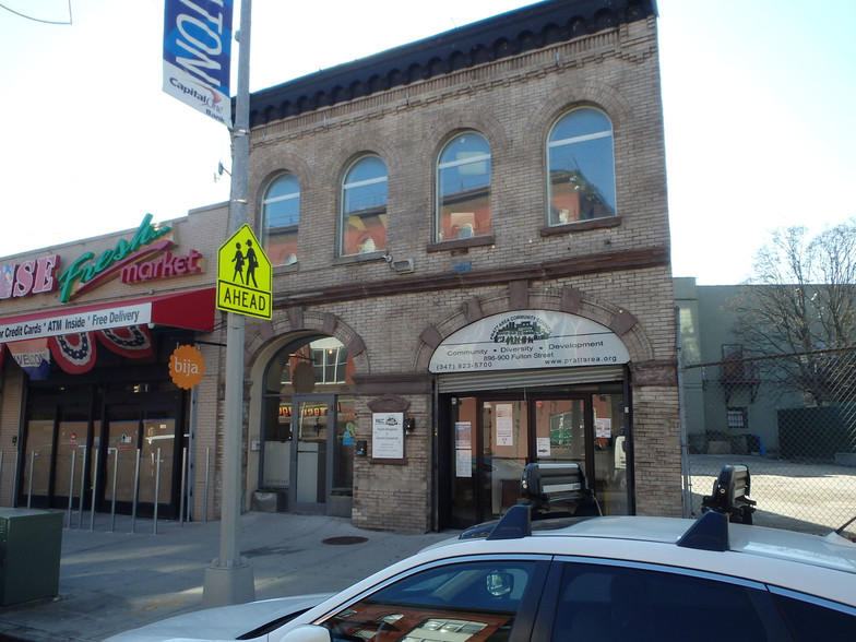 900 Fulton St, Brooklyn, NY for lease - Building Photo - Image 1 of 2