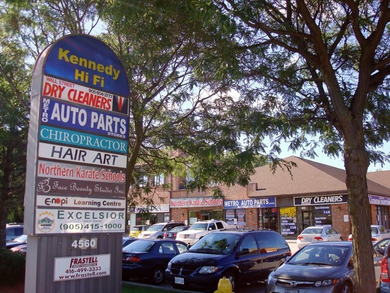 4560 Highway 7 E, Markham, ON à louer - Photo du bâtiment - Image 2 de 5