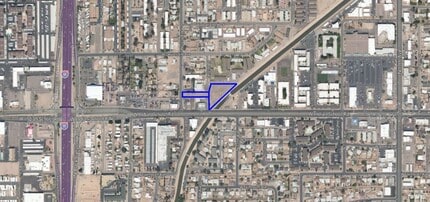 2220 W Indian School Rd, Phoenix, AZ - AERIAL map view