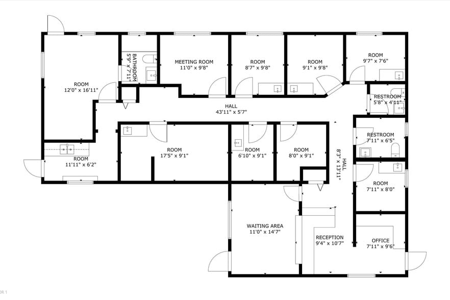 2482 Secoffee Ter, Coconut Grove, FL for lease - Floor Plan - Image 2 of 13