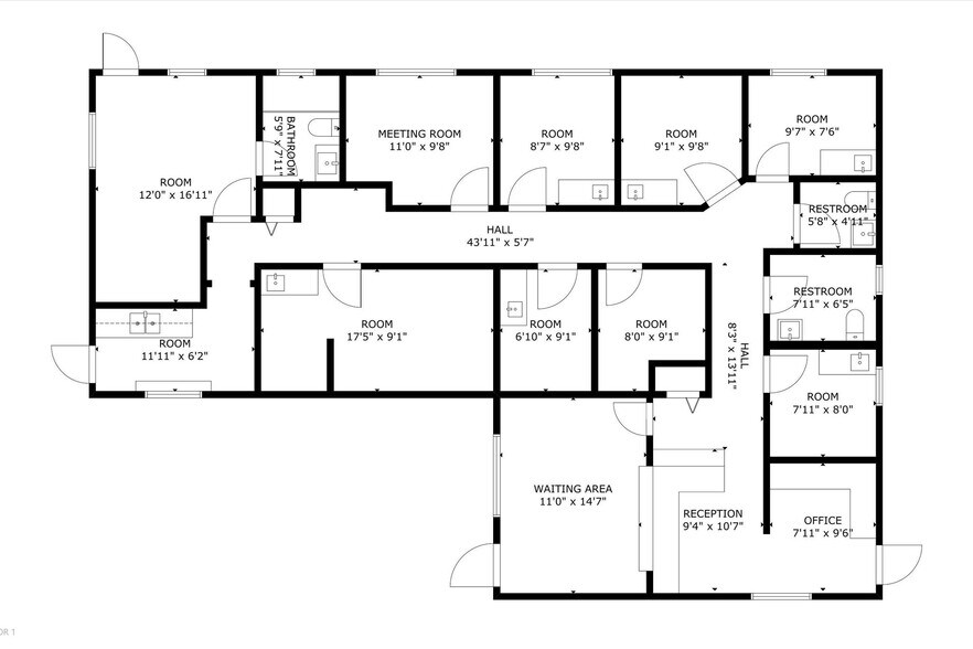2482 Secoffee Ter, Coconut Grove, FL à louer - Plan d’étage - Image 2 de 13