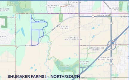 SW K7 & Old 56 Hwy, Olathe, KS à vendre - Aérien - Image 1 de 1