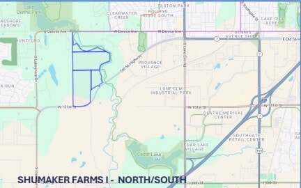 SW K7 & Old 56 Hwy, Olathe, KS for sale Aerial- Image 1 of 2