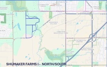 SW K7 & Old 56 Hwy, Olathe, KS - AERIAL  map view