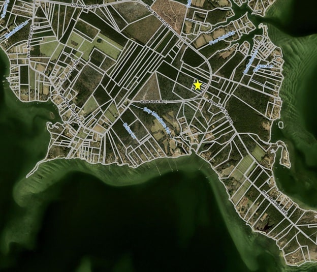 TBD Ware Neck Rd, Gloucester, VA for sale - Aerial - Image 2 of 6