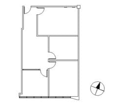 85 W Algonquin Rd, Arlington Heights, IL for lease Floor Plan- Image 1 of 3