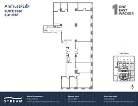 1 E Wacker Dr, Chicago, IL for lease Floor Plan- Image 1 of 1