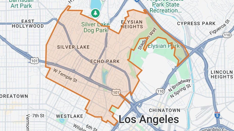 1508 Glendale Blvd, Los Angeles, CA à vendre - Photo du bâtiment - Image 3 de 3