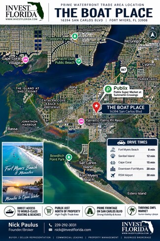 Plus de détails pour 16394 San Carlos Blvd, Fort Myers, FL - Commerce de détail à louer