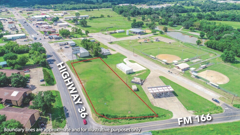 Corner Of Hwy 36 & Wright St, Caldwell, TX à vendre - Photo du bâtiment - Image 2 de 18