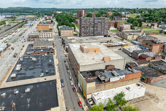 324-340 Fifth Ave, Mckeesport, PA - AÉRIEN  Vue de la carte