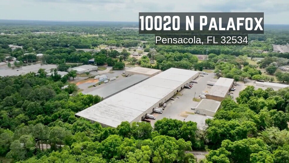10020 N Palafox St, Pensacola, FL à louer - Vidéo sur l’inscription commerciale - Image 2 de 33