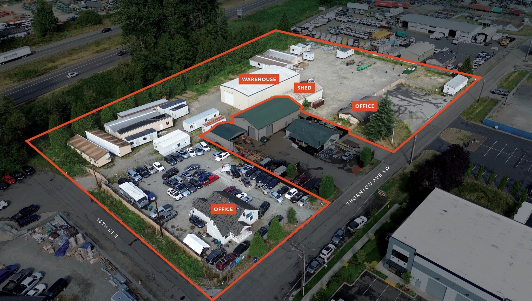 1550 Thornton Ave SW, Pacific, WA à vendre Photo principale- Image 1 de 3