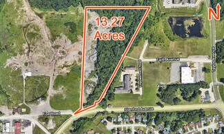 Plus de détails pour Stanford Ave, Springfield, IL - Terrain à vendre